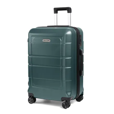 Produktbild von Handgepäckkoffer Trolley Hartschalenkoffer Hard Shell Hartschalenkoffer Trolley Koffer, Reisekoffer Reisekofferset Gepäck mit Zahlenschloss