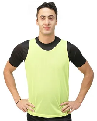 Imagen del producto de Chaleco Entrenamiento Softee Uni Amarillo Flúor JUNIOR