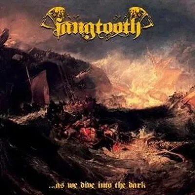 Obrázek produktu pro Fangtooth: ... As We Dive Into The Dark (1LP, 2014) vinyl