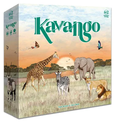 Immagine prodotto di Asmodee, KAVANGO, Mazaza Games, esperti di giochi di strategia