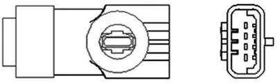 Produktbild von Lambdasonde MAGNETI MARELLI 466016355036