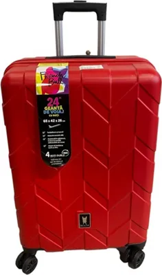 Produktbild von Koffer Hartschalentrolley Rot