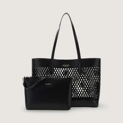 Image de Guess Hwpg99 11240 Letty 2 In 1 Tote Couleur Noir