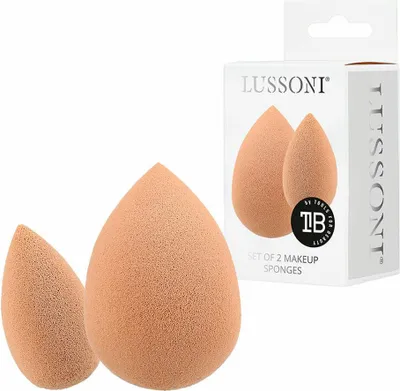 Produktbild von LUSSONI Schminkschwämme 2 Stück Set