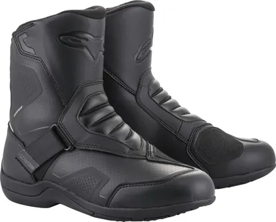 Produktbild von Alpinestars Ridge V2 Wasserdichte Motorradstiefel, schwarz, 36