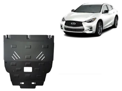 Productafbeelding van Onderbeenscherm voor de motor van het merk Infiniti Q30, modeljaren 2016-2019