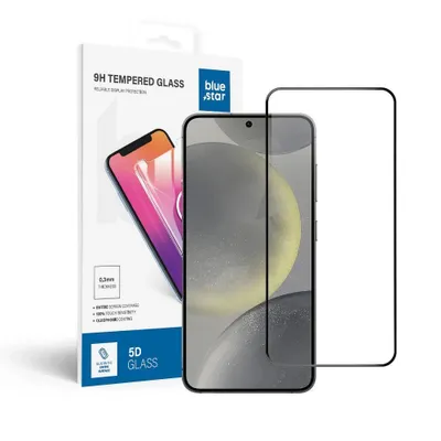 Produktbild von Panzerglas Blue Star 3D - SAM Galaxy S24 Plus (full glue/case friendly) - schwarz