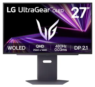 Produktbild von LG UltraGear 27GX790A-B - OLED-Monitor - Gaming - 68.6 cm (27″)