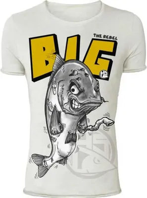 Produktbild von HOTSPOT DESIGN BIG, M, grau, T-shirt, TS-RB01002S02