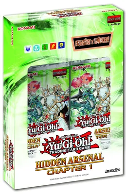 Produktbild von Yu-Gi-Oh! TCG Hidden Arsenal: Chapter 1 Box Display (8) *Nemecká verzia*