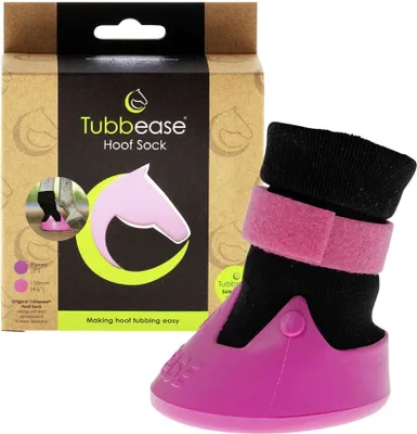 Produktbild von Hufschuh Tubbease™ Behandlungsschuh verschiedene Größen!, Größe:S