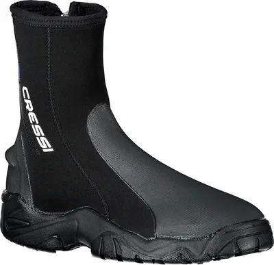 Image de Cressi Korsor 5 Mm Chaussures en néoprène Noir EU 42-43 Noir EU 42-43