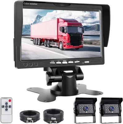 Produktbild von Rückfahrkamerasystem - Rückfahrkamera - Einparkkamera - Rückfahrkamera - Rückfahrhilfe