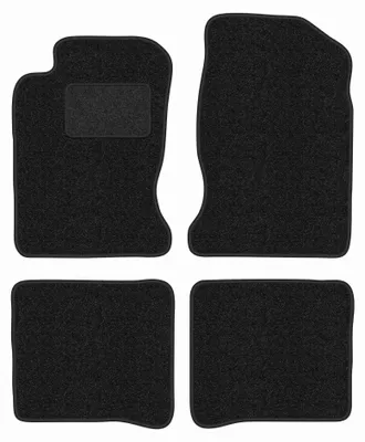 Imagen del producto de Alfombrillas de moqueta para Toyota Carina E 1992-1998 (familiar/sedán) – juego de 4 piezas, antracita, a medida – Wielganizator ANTHRA