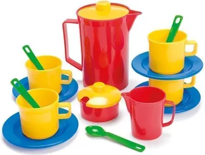 Produktbild von 4380 - Kaffeeservice Im Netz 17 Teile