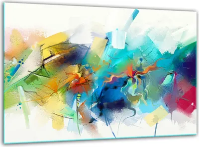 Produktbild von Glas Herdabdeckplatten Schneidebrett Universal 30x22cm Art
