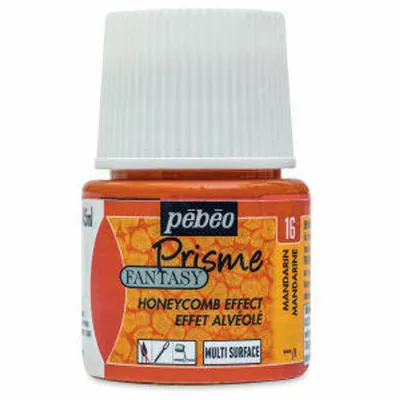 Image de Pébéo Fantasy Prisme couleur, 45 ml, mandarine