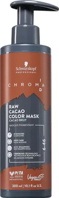 Obrázek produktu pro Schwarzkopf Chroma ID, 300 ml, Ženy, Tmavě hnědá, 6-46, Raw cacao, Hair Color/Toner, direct dyes:Aqua (Water, Eau), Cetearyl Alcohol, PEG-8, Isopropyl Myristate,...