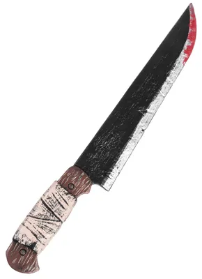 Produktbild von Rustikales Killermesser Spielzeugwaffe