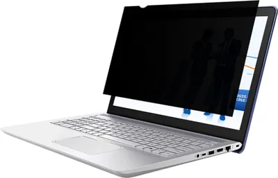 Produktbild von HD-Sichtschutzfolie, blendfreie Anti-Strahlungs-Folie. Beide Seiten können matt und glänzend sein, geeignet für 15,6-Zoll-Notebooks im 16:9-Format