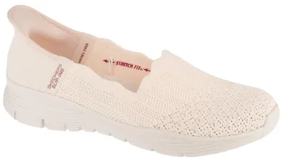 Produktbild von Skechers Slip-ins: Seager - Believe It 158980-OFWT, Sneaker, Damen, Beige