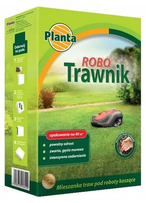 Produktbild von Rasensamenmischung für Mähroboter-Rasen, 1 kg für 40 m², dicht & strapazierfähig