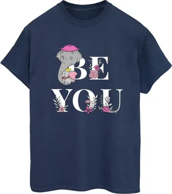 Obrázok produktu pre Disney - Dámske tričko "Be You" BI18319 (XL) (námornícka modrá)