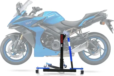 Immagine prodotto di Cavalletto centrale CS Power Evo per Suzuki GSX-S 1000 GT 22-25 Blu