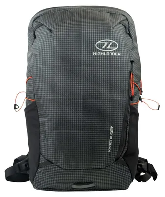 Produktbild von Highlander Rucksack Allround Kynetik 15 Liter - Schwarz