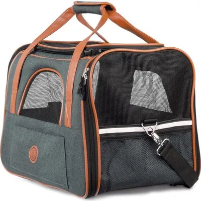 Productafbeelding van Draagbare Transporttas voor Katten en Honden tot 8 kg