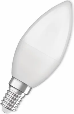 Obrázok produktu pre LEDVANCE 4058075431058, 4,9 W, 40 W, E14, 470 lm, 15000 h, Studená biela