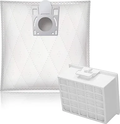 20 Staubsaugerbeutel + HEPA-Filter Für Bosch/Siemens Staubsauger – BBZ41FGALL, BBZ156HF, Microsafe