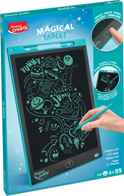 Produktbild von Maped Creativ LCD Schreib- & Maltafel MAGICAL TABLET türkis
