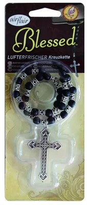 Produktbild von airflair Lufterfrischer Blessed Kreuzkette Moonlit Grove