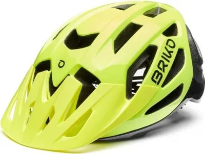 Obrázok produktu pre Cyklistická prilba BRIKO Sismic X Yellow Žltá 59-62 cm