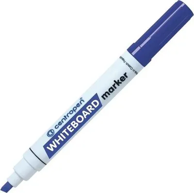 Obrázok produktu pre Popisovač na bílé tabule Centropen 8569, modrý