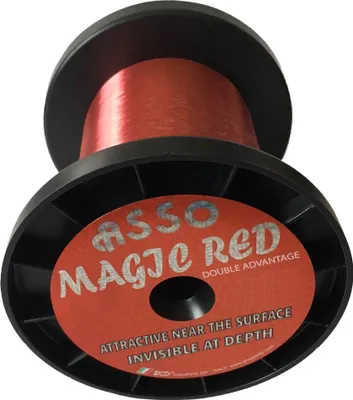 Produktbild von Asso Magic 2000 M Monofile Schnüre Durchsichtig 0.200 mm Durchsichtig 0.200 mm
