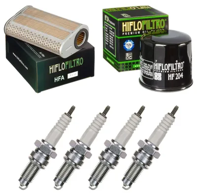 Obrázok produktu pre Servisná sada pre Honda CBF 600 SA ABS 2008–2013: vzduchový filter, olejový filter, zapaľovacie sviečky od pamoto –