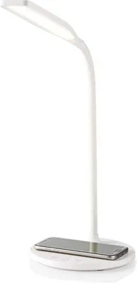 Obrázok produktu pre Techly I-LAMP-DSK10, Biela, Stôl, Elegantný štýl, Biela, Žiarovky bez možnosti výmeny, 36 žiaroviek