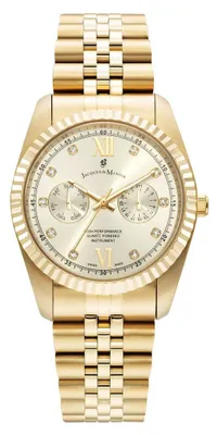 Obrázok produktu pre Jacques du Manoir Dátumové hodinky Inspiration Multifunction Gold