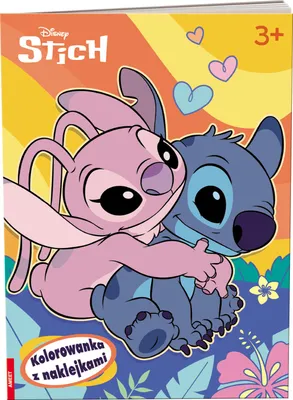 Zdjęcie produktu dla Stich. Kolorowanka Z Naklejkami