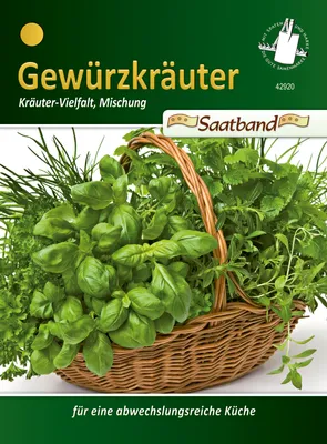 Produktbild von Kräutervielfalt (Saatband) | Kräutersamen-Sets von N.L. Chrestensen [MHD 01/2026]