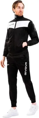 Produktbild von Givova Visa Trainingsanzug Weiß,Schwarz M Mann Weiß,Schwarz M