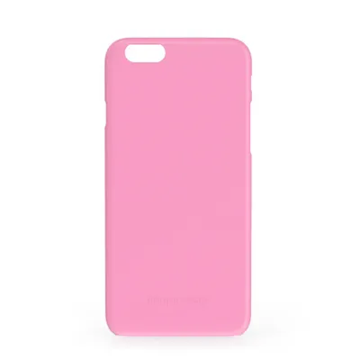 Produktbild von Happy Plugs 155091, Cover, Apple, iPhone 6/6s, Pink