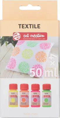 Image de Talens Art Creation Textielverf Neon 4x50ml