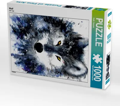 Produktbild von Calvendo Wolf 1000 Teile Puzzle hoch 480x640mm, Trinczek Ruth; 7451437