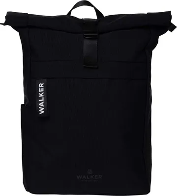 Image de Walker sac à dos de loisirs sac à dos pour ordinateur portable Classic Rolltop 20L Black noir