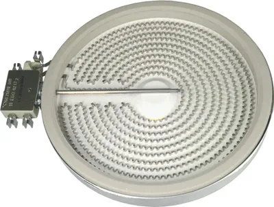 Produktbild von easyPART passend für 10.58113.032 EGO Strahlheizkörper Einkreis Glaskeramikkochfeld 1800W Ø 175mm 1058113032 Einkreis-HiLight-Heizkörper mit Temperaturmelder passend Bosch Siemens