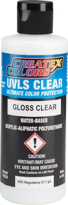 Createx 4050 UVLS Gloss Clear 60ml - glänzender UV beständiger Klarlack - 405002