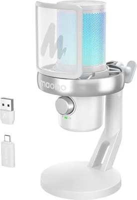 Produktbild von Maono DM40 Pro USB Mikrofon für Streaming & Podcast